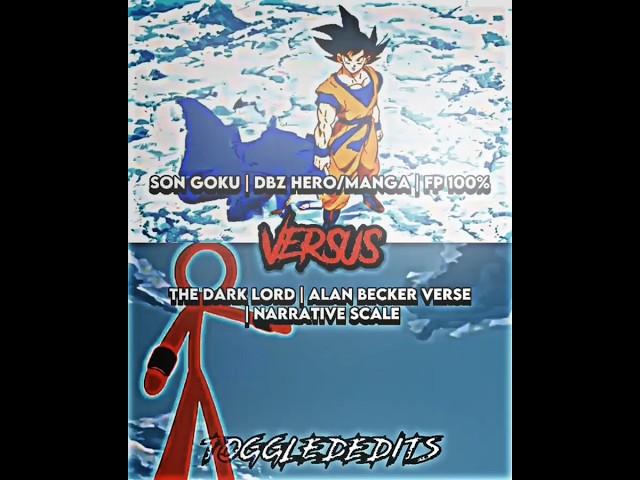 Son Goku VS The Dark Lord