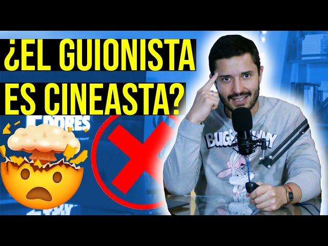 ¿Cómo ser GUIONISTA de CINE? | Cómo ESCRIBIR un GUION CINEMATOGRÁFICO