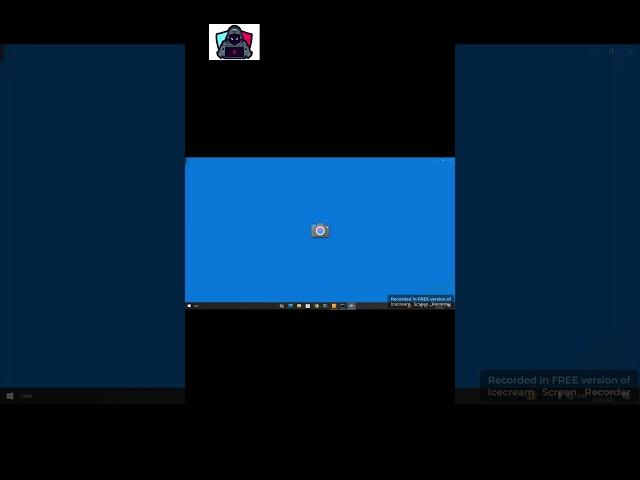 Open Camera Using #cmd #shorts