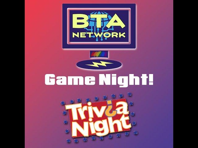 BTA Ep #1774 -- #GameNight: #TriviaNight!