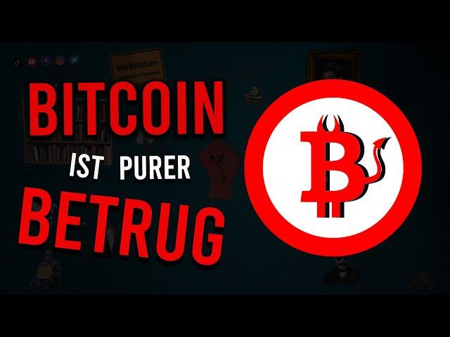 BITCOIN einfach erklärt! -- Warum BITCOIN nicht die Zukunft sondern BETRUG ist!