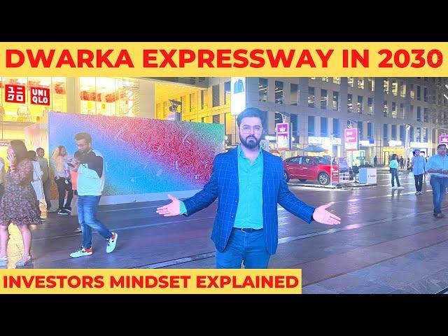 Dwarka Expressway in 2030 | Real Estate Investing tips | Future of Dwarka Expressway | Cyber Hub