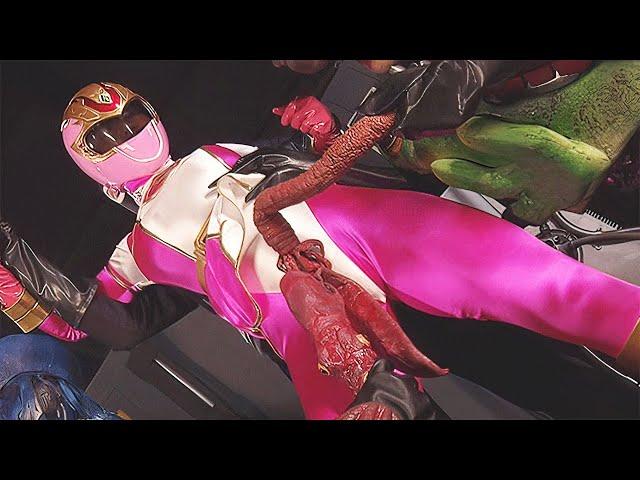 Pink Ranger Defeated #7