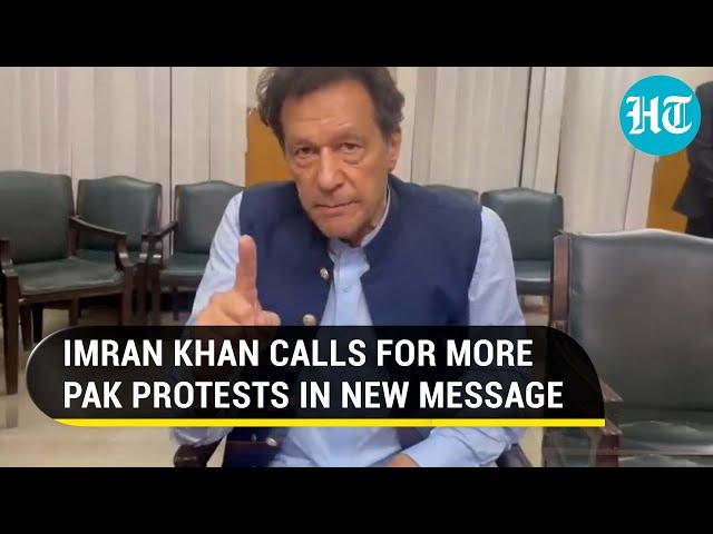 Imran Khan fuels protest fire in clarion call to Pak; Lashes Sharif Govt for 'kidnapping' him