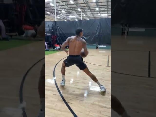 Separation is crazy from Jordan Clarkson  #shorts