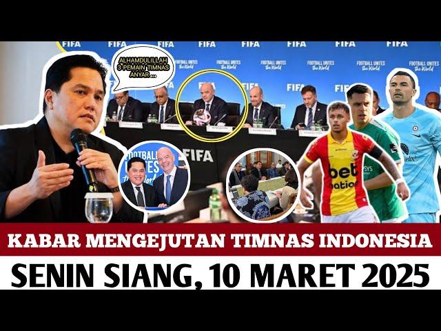  BENAR BENAR DILUAR DUGAAN - NASIB PEMAIN ANYAR DIUMUMKAN ⁉️ BERITA TIMNAS INDONESIAA