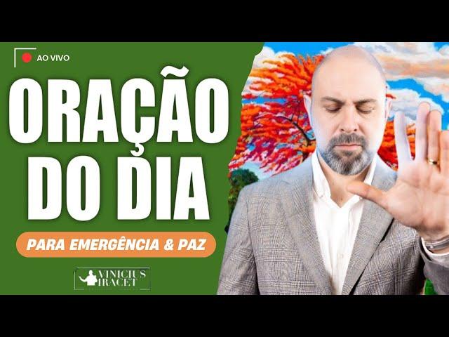 (()) ORAÇÃO DA MANHÃ no SALMO 91 - Para Resposta de Deus - 14 de Novembro - Profeta Vinicius Iracet