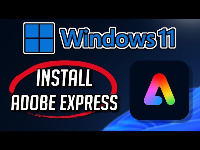 How to Download and Install Adobe Photoshop Express in Windows 11 / 10 PC or Laptop [Tutorial]