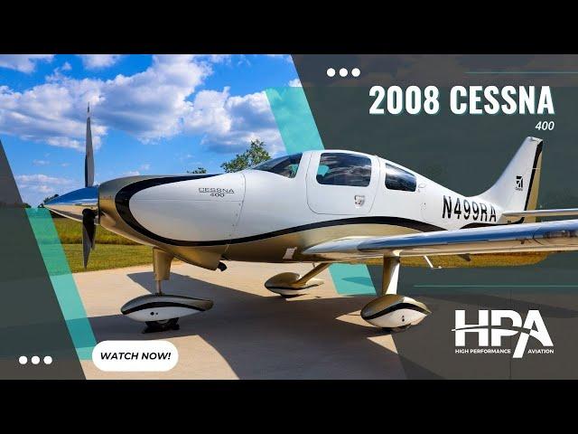 2008 Cessna 400 N499RA