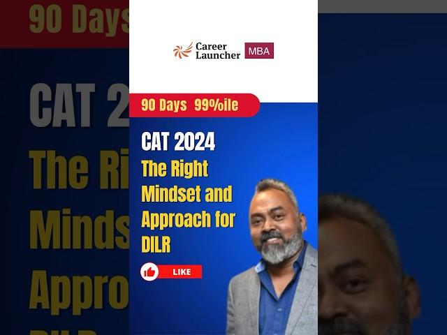 Check out what Gejo said about cracking DILR! #cat2024 #catdilr #lrdi #cat2024preparation