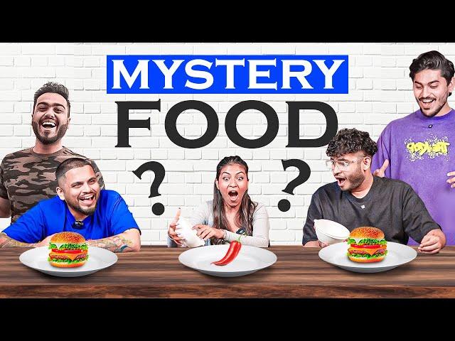 THE MYSTERY FOOD CHALLENGE FT. S8UL