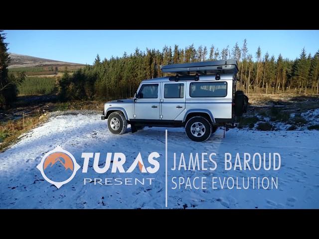 Camping in Winter with the James Baroud   Discovery Space Roof Top Tent