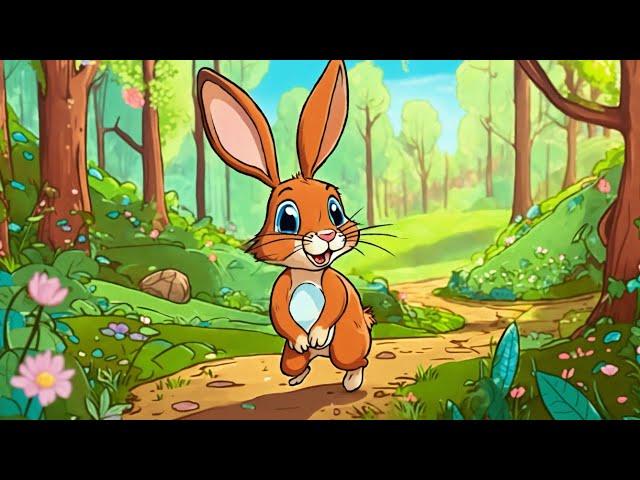 Rabbit's Adventure Song | Kid's song with Kidsjourney