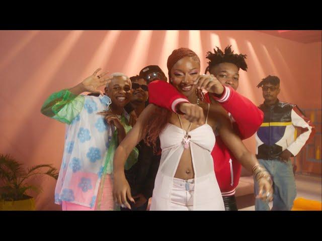 Mavins, Crayon, Ayra Starr, LADIPOE, Magixx & Boy Spyce - Overloading (OVERDOSE) [Performance Video]