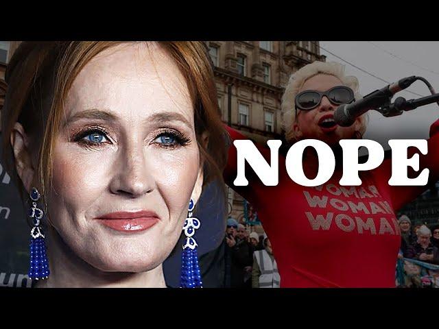 Will J.K. Rowling BACK DOWN?