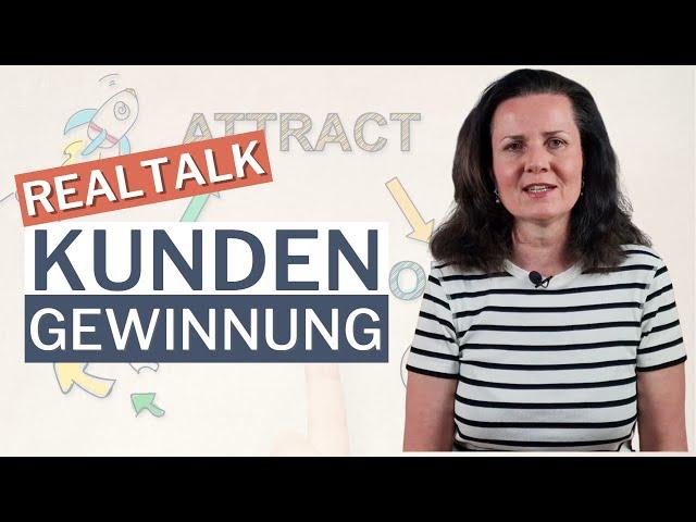 REALTALK Kundengewinnung in der Selbstständigkeit