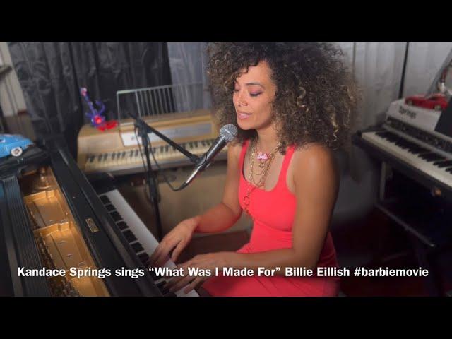 Kandace Springs What Was I Made For Billie Eillish