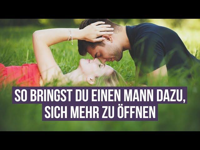 So bringst du deinen Partner dazu sich mehr zu öffnen | Darius Kamadeva Dating Coach