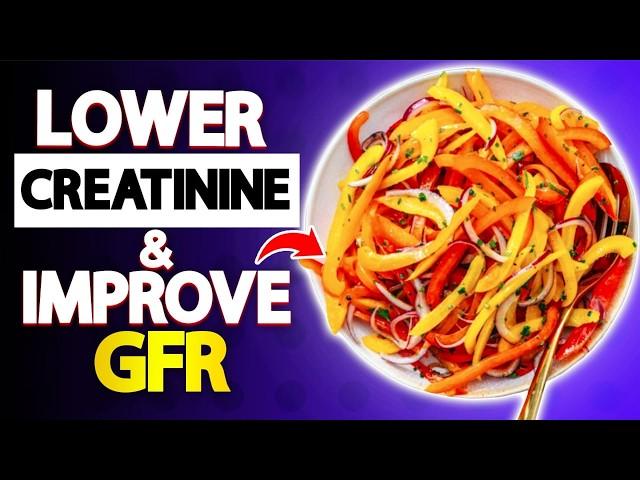 8 Foods That Increase GFR and Lower Creatinine Levels | HealU