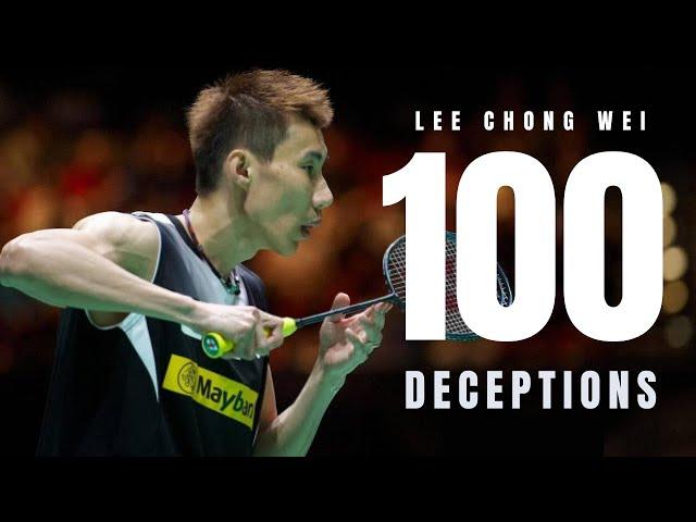 100 Times LEE CHONG WEI Broke His Opponents' Ankle