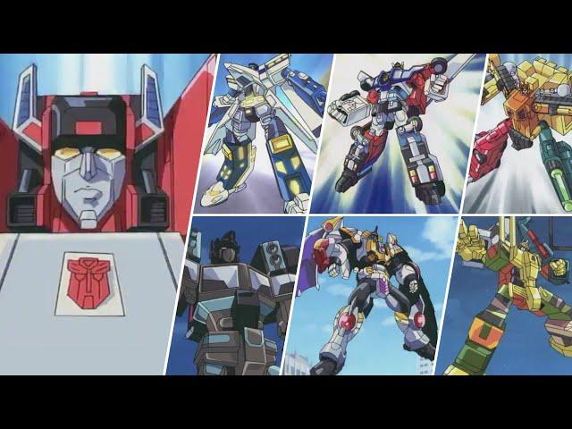 Transformers Car Robots All Transformation And Combining