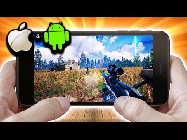 Top 10 BEST iOS/Android Battle Royale Games Like PUBG Mobile! High Graphics! [Free Download]