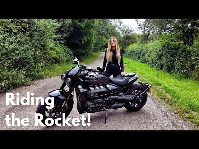 Triumph Rocket 3 Storm Review