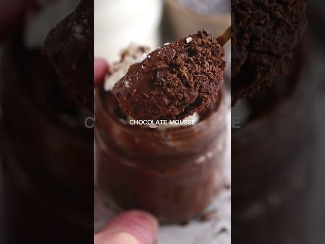 NEW RECIPE on my website mattsfitchef.com (search “Protein Mousse’)! #highprotein #proteindessert