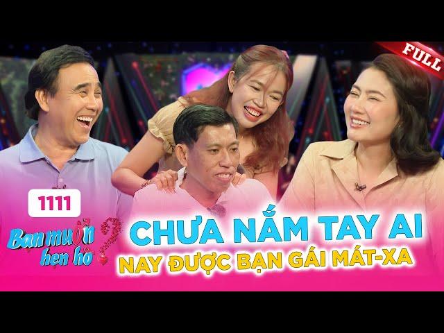 Bạn Muốn Hẹn Hò #1111A | Cùng cảnh mồ côi, Cô gái từng trải đổ ngay chàng trai tân ngay lần đầu gặp