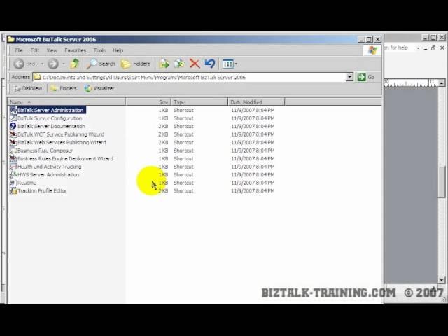 BizTalk 2006/R2 - 06-02 Adding a Map to Send Port