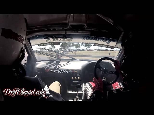 Jake DRIFTSQUID Jones Saturday's Drift Demo @ WTAC