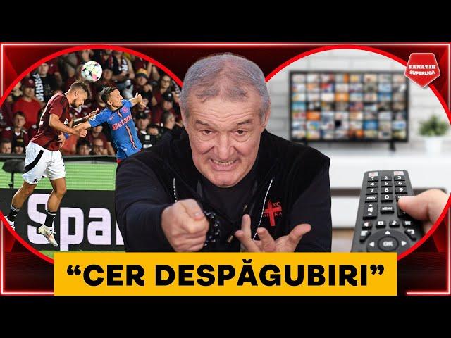 Gigi Becali A DAT ORDINUL IN DIRECT: “FCSB - SPARTA PRAGA SA FIE LA PRO TV, NU PE VOYO”