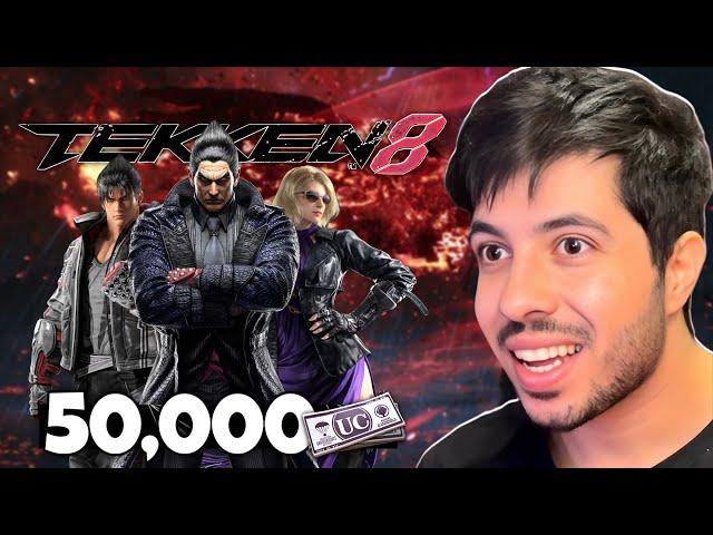 چهار سال منتظر این اسکین بودم  TEKKEN 8 CRATE