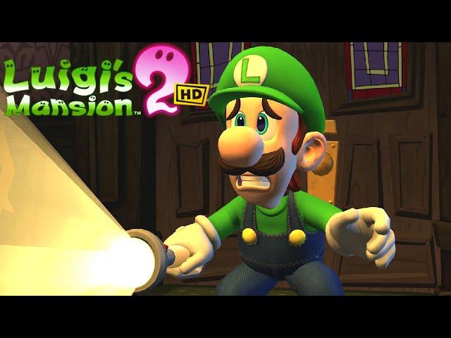 The Luigi's Mansion 2 The Movie - Full Game Walkthrough