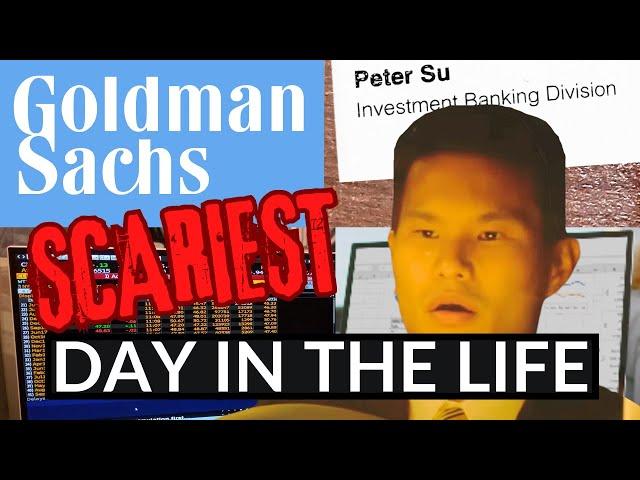 Scariest Day in my Life as a Goldman Sachs Investment Banker