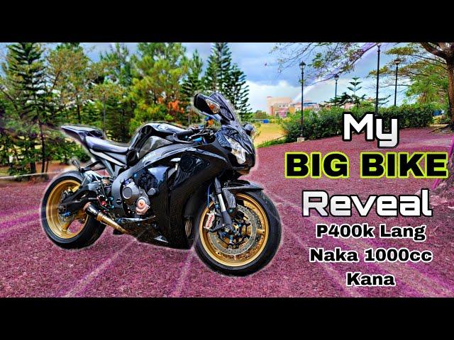 My Big Bike Reveal - CBR1000RR