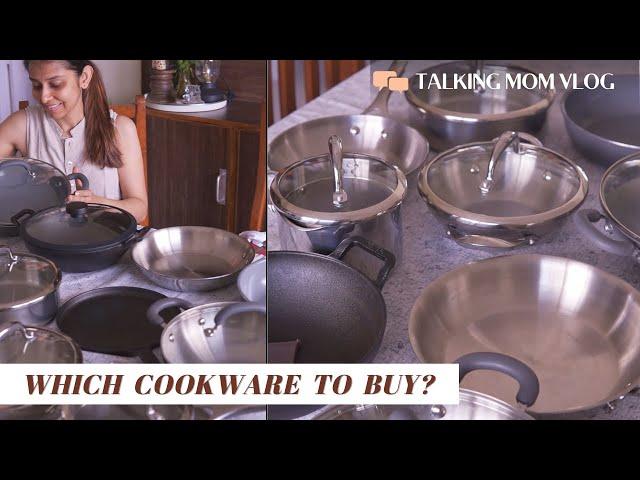 How to choose right cookware | Stainless Steel, Ceramic, Cast Iron, Triply Cookware | Pans & Kadai