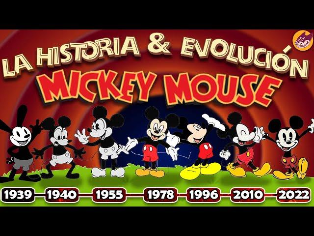 The Story and Evolution of "Mickey Mouse" | Documentary (1900 - 2022) | Disney