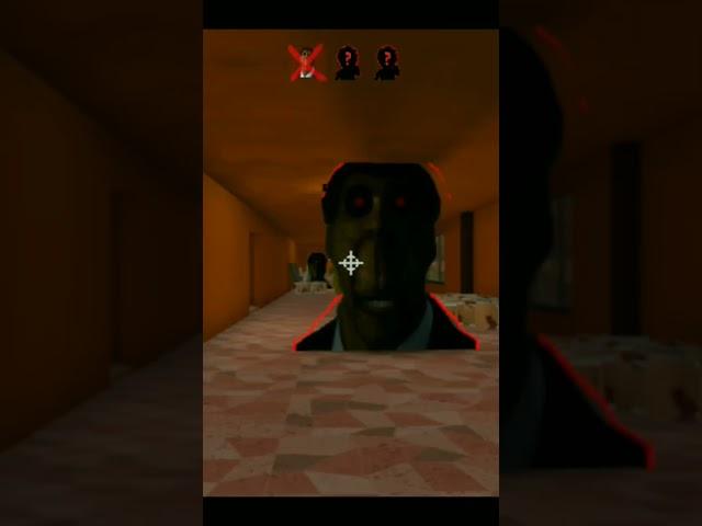 Horror Meme face Try To hunt Me  #short #game #meme #funny