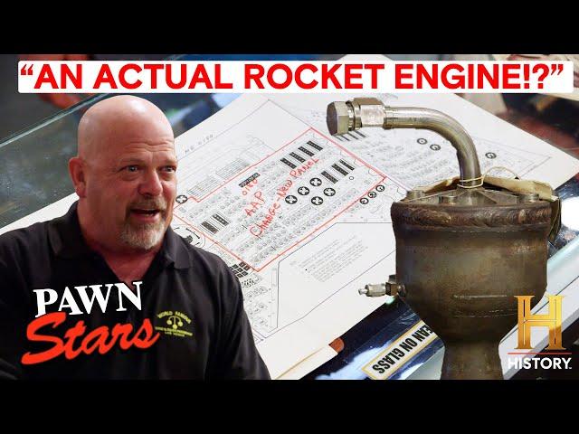 Pawn Stars: MORE OUT OF THIS WORLD NASA ITEMS!