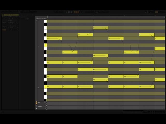 Ableton Live 11: Note Expression View