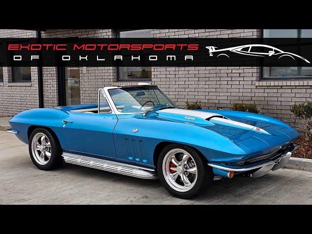 C1271 1967 CHEVROLET CORVETTE RESTO-MOD LS7 Swapped! * Z06 Motor 505HP