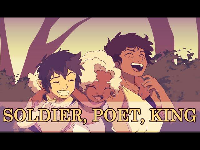 Soldier, Poet, King-Animation Meme