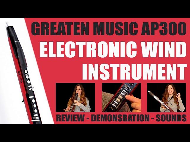 GREATEN MUSIC AP300 - Electronic Wind Instrument & MIDI Controller