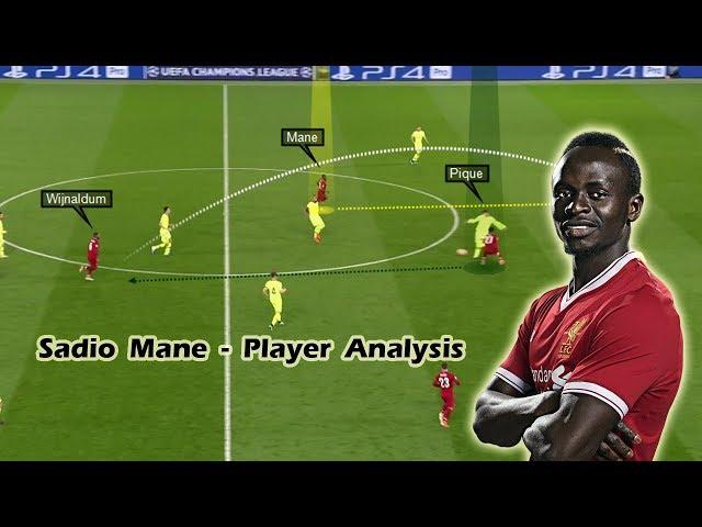 Sadio Mane | Player Analysis | Tactical Review of 2018-19 Season