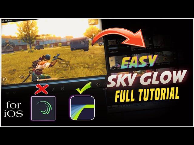 How To Make SKY GLOW Effect On Lumafusion | Add Sky Glow In Your Montage | Tutorial