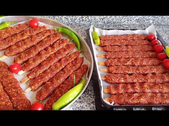 Kebab Recipe  Adana Kebab A to Z with Details