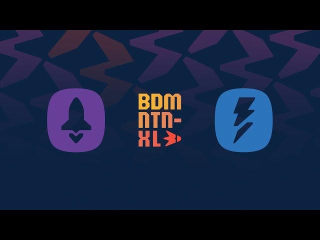 [BDMNTN-XL] [Jakarta 2024] Rockets vs Lightning (Day 3)
