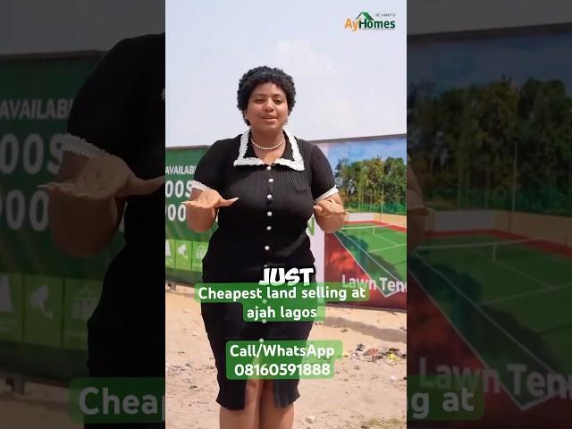 Buy the most cheapest land at city view estate Ajah lagos (08160591888)