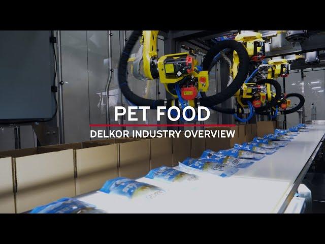 Pet Food Packaging Equipment | Delkor Systems Industry Overview